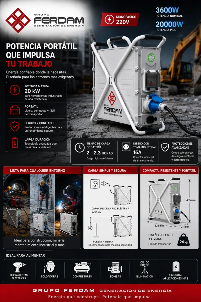 bateria 2 producto ferdam